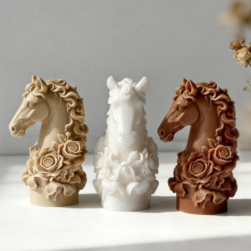 Molde silicone para escultura  - Art Craft Horse avaliação e preço