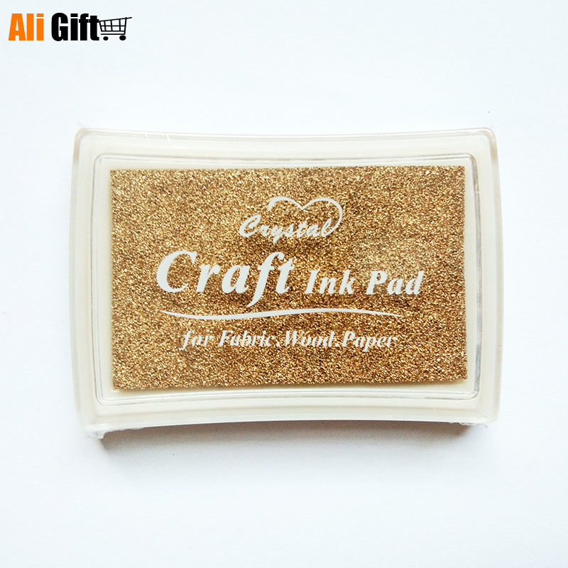 1 almofada de tinta cores diy  - Stamping Ink Pad avaliação e preço