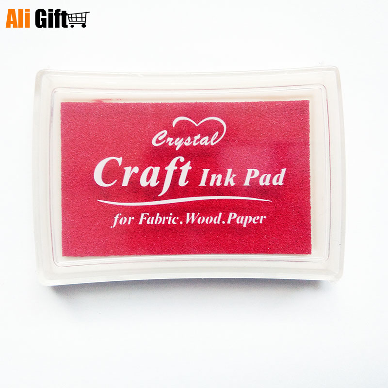 1 almofada de tinta cores diy  - Stamping Ink Pad avaliação e preço
