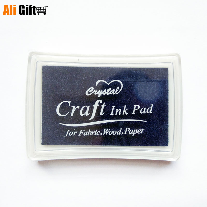 1 almofada de tinta cores diy  - Stamping Ink Pad avaliação e preço