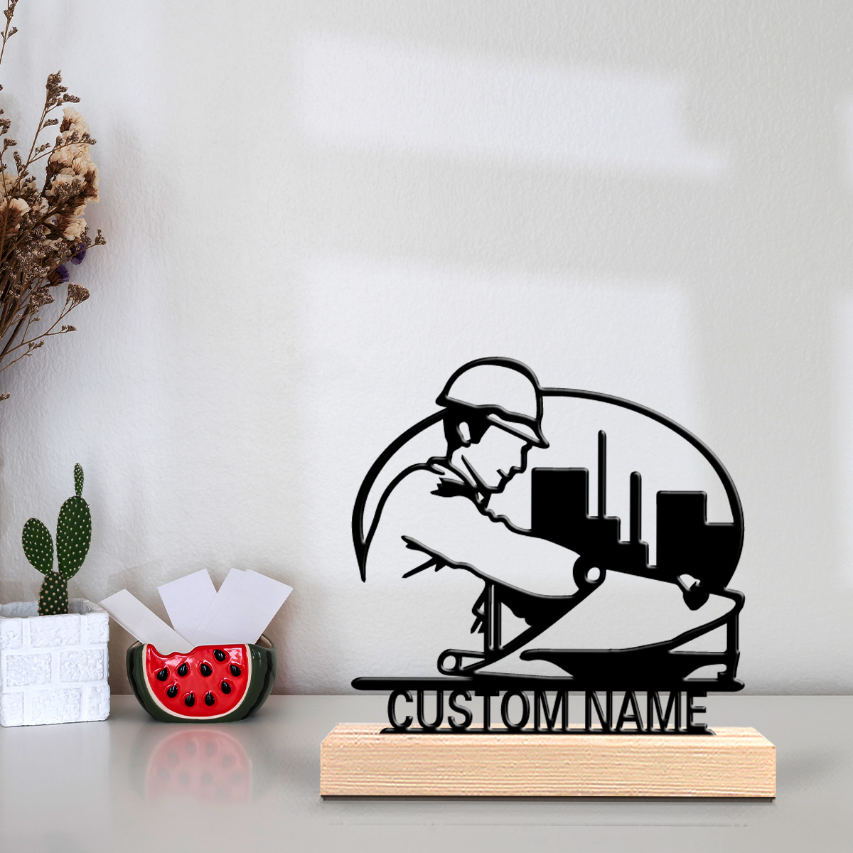 Estátua de Metal Personalizada - Art Craft Names avaliação e preço