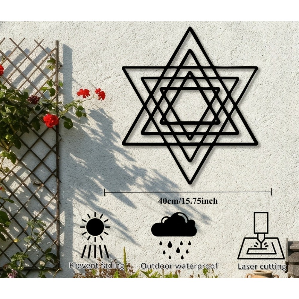 CIFBUY Arte de Parede em Metal - Art & Craft Photos avaliação e preço