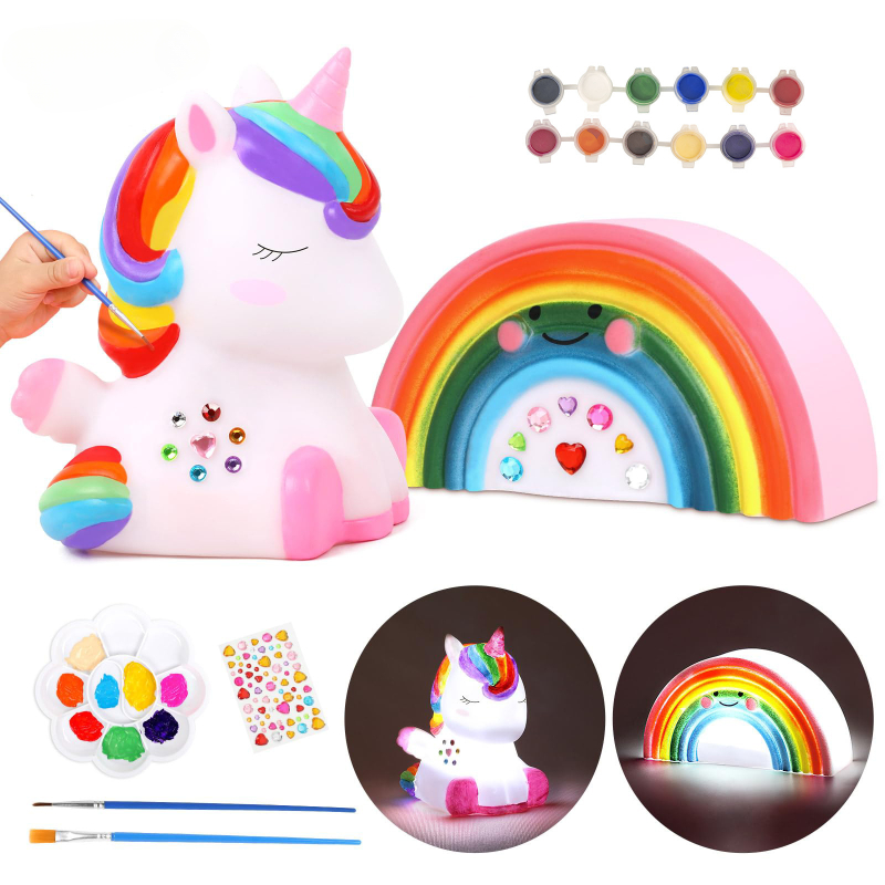 Pinte seus próprios unicórnios - Art Craft Unicorn avaliação e preço