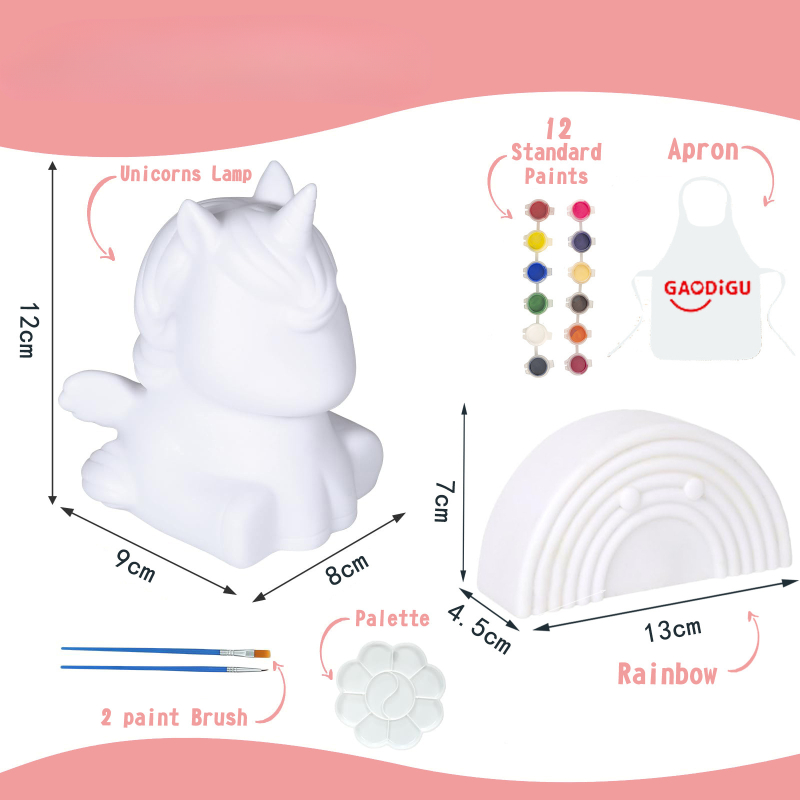 Pinte seus próprios unicórnios - Art Craft Unicorn avaliação e preço