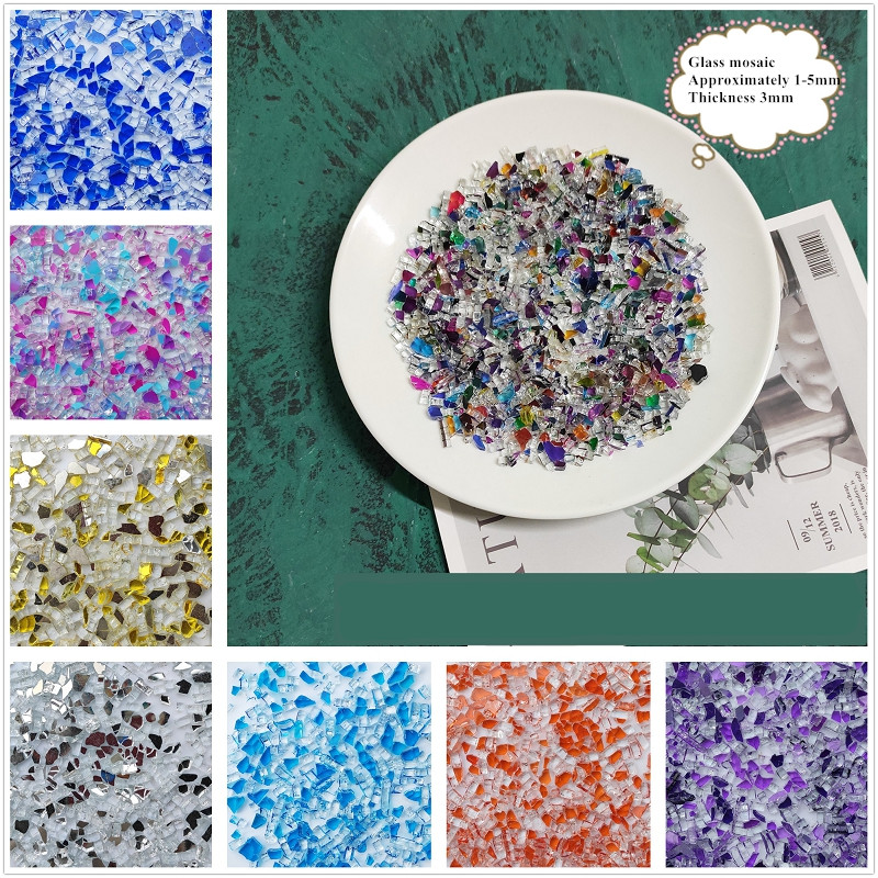 100g cor misturada espelho de  - Art Craft Mirror avaliação e preço