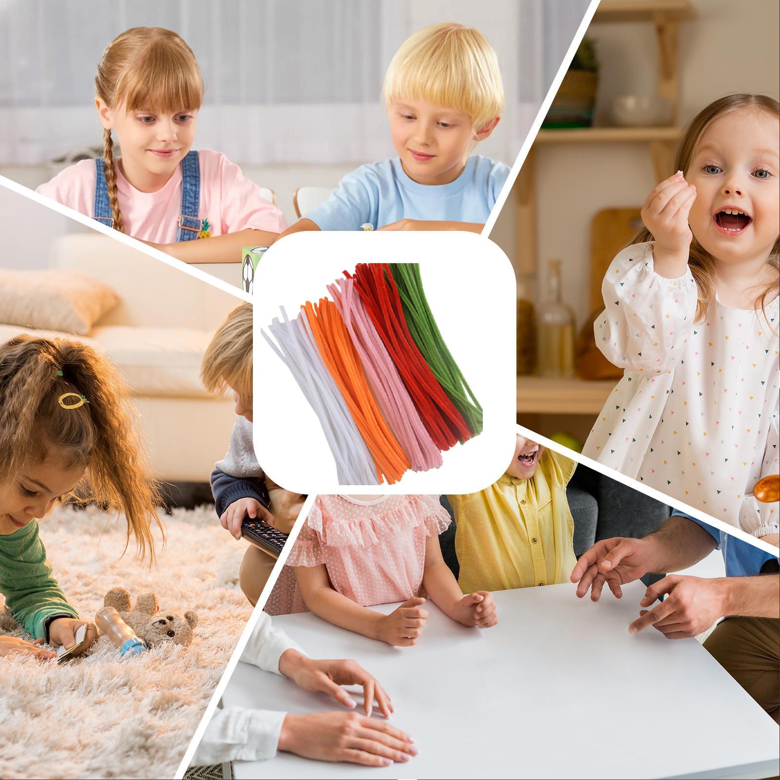 Limpa-cachimbo de chenille col - Art Craft Kids avaliação e preço