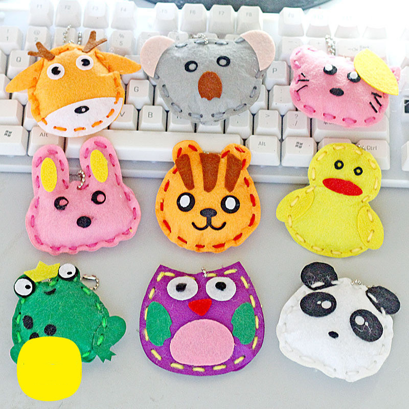 5 pçs/lote crianças artesanato - Art Craft Kits For Kids avaliação e preço