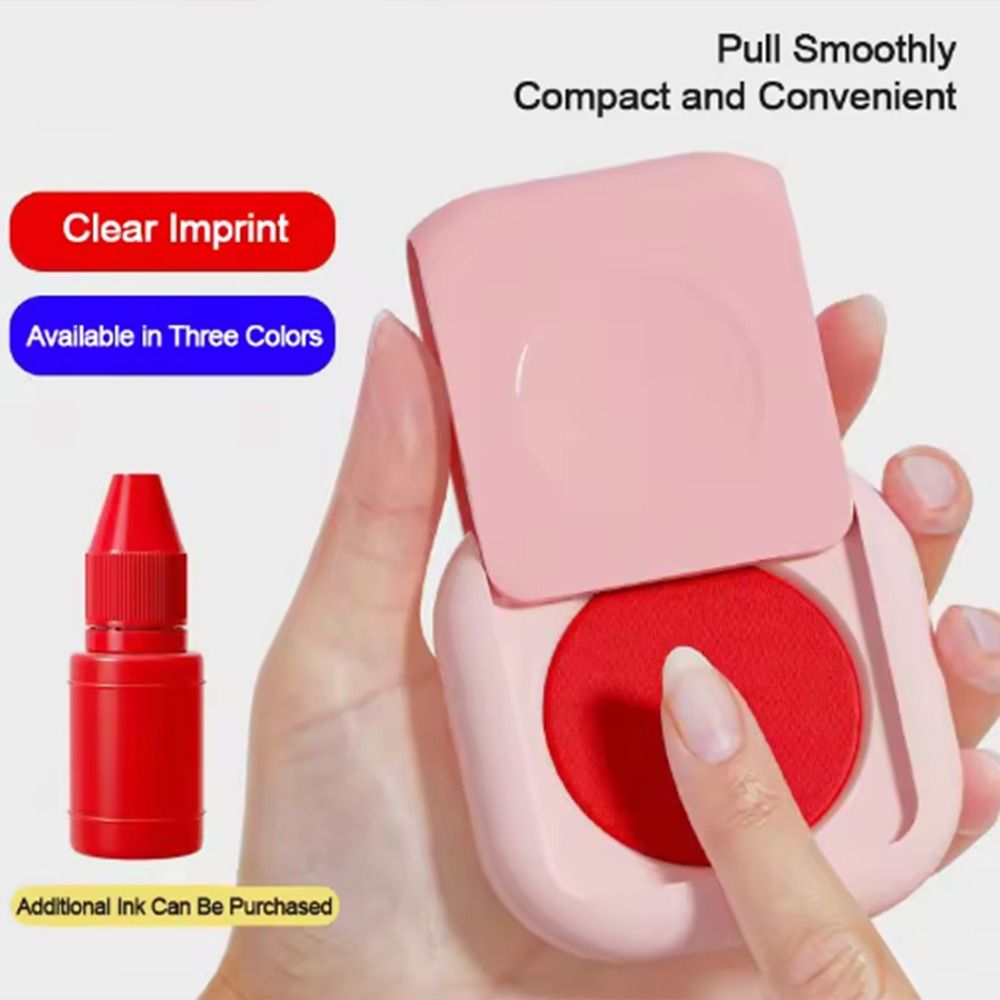 Mini Almofada de Tinta para Im - Stamping Ink Pad avaliação e preço