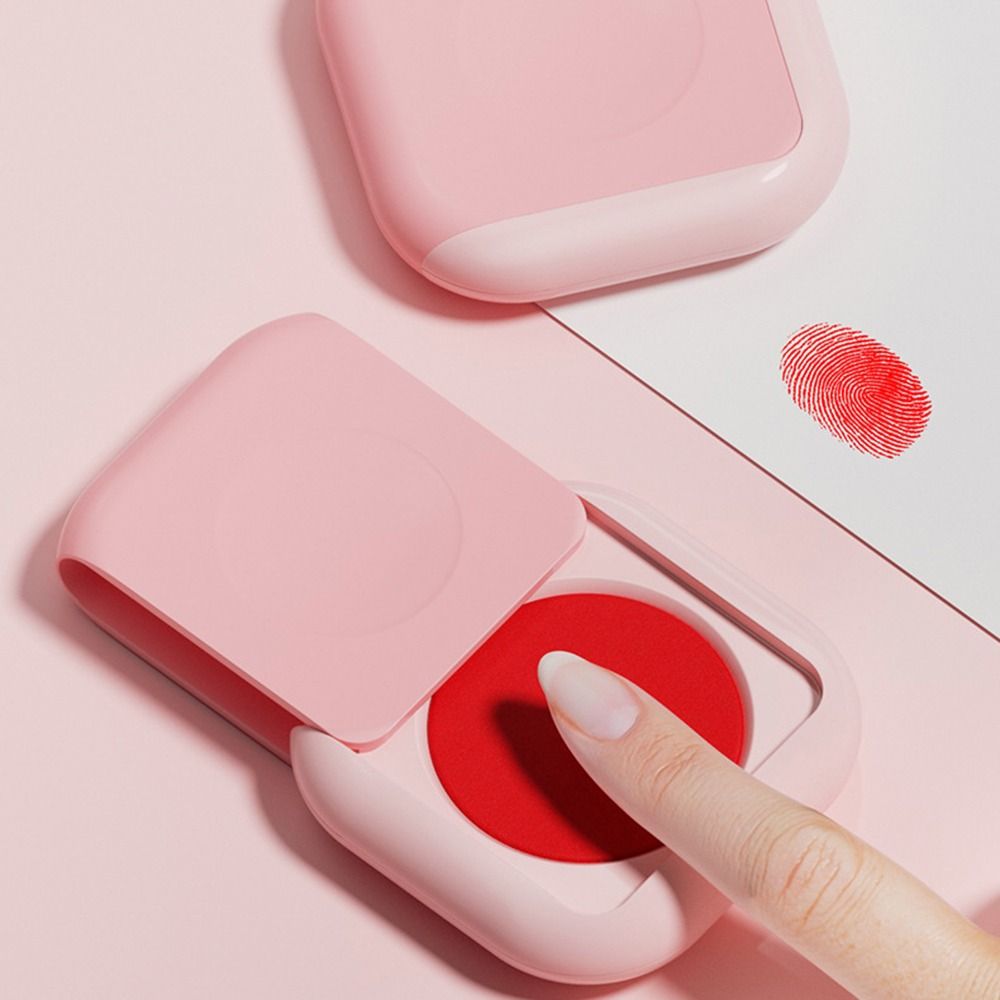 Mini Almofada de Tinta para Im - Stamping Ink Pad avaliação e preço