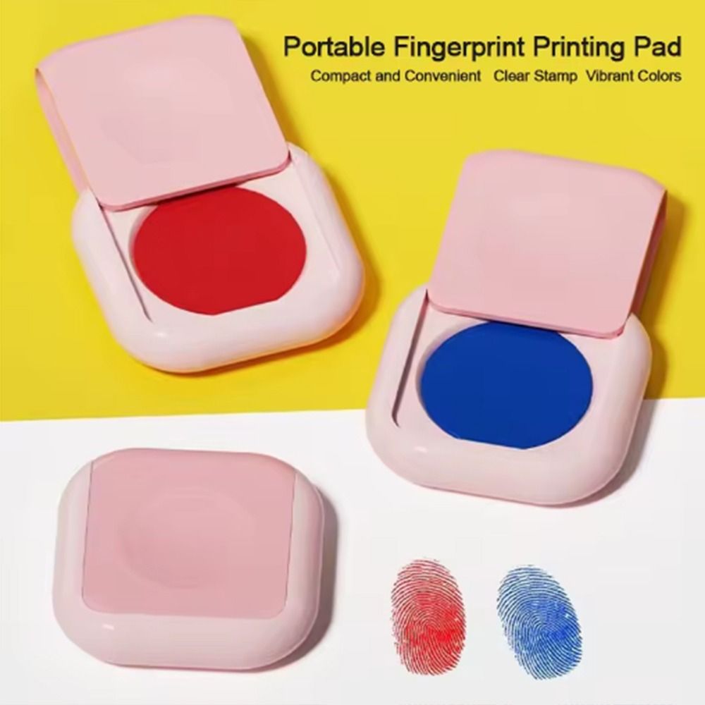 Mini Almofada de Tinta para Im - Stamping Ink Pad avaliação e preço