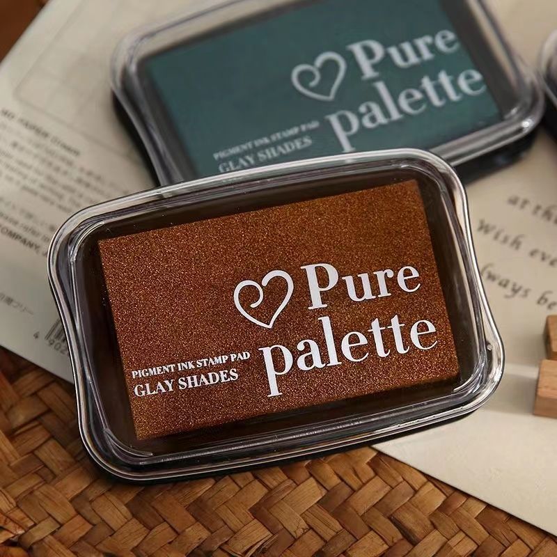 1PC Almofada de Tinta Vintage  - Stamping Ink Pad avaliação e preço