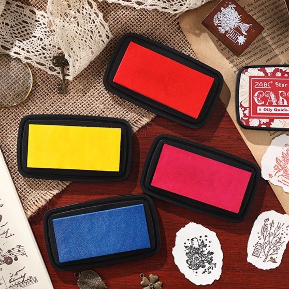 Colorido multicolorido almofad - Stamping Ink Pad avaliação e preço