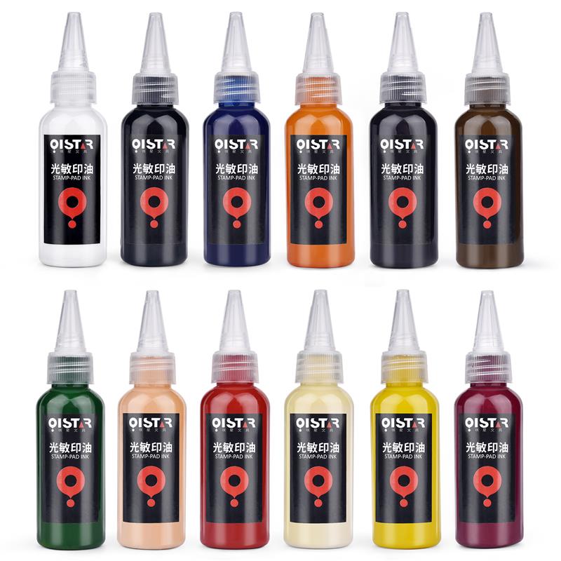 50ml inkpad recarga de tinta c - Stamping Ink Pad avaliação e preço