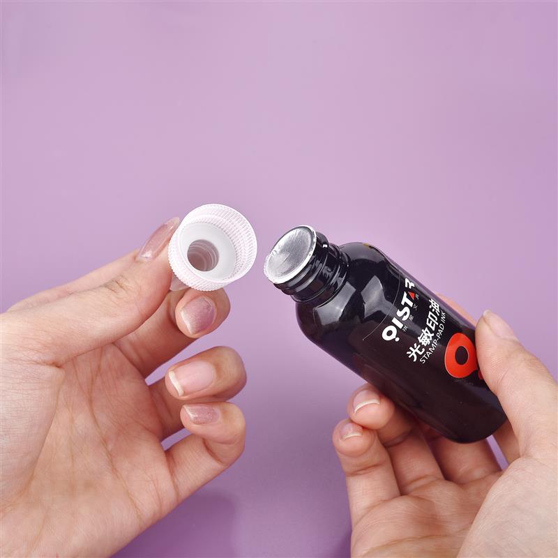 50ml inkpad recarga de tinta c - Stamping Ink Pad avaliação e preço