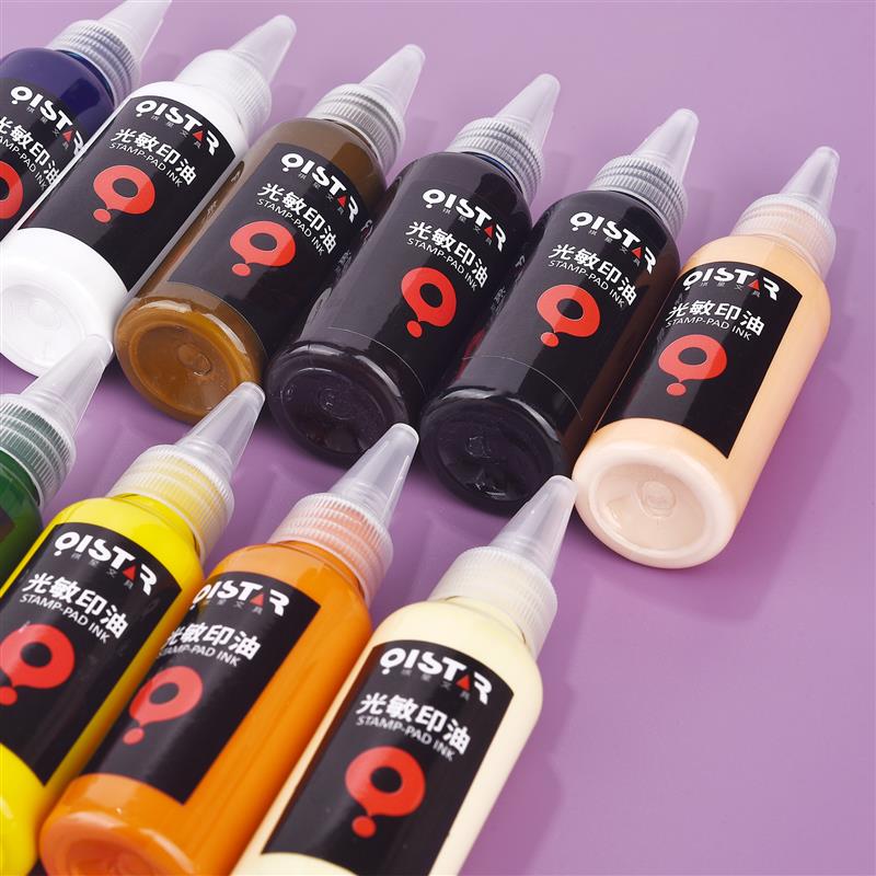 50ml inkpad recarga de tinta c - Stamping Ink Pad avaliação e preço