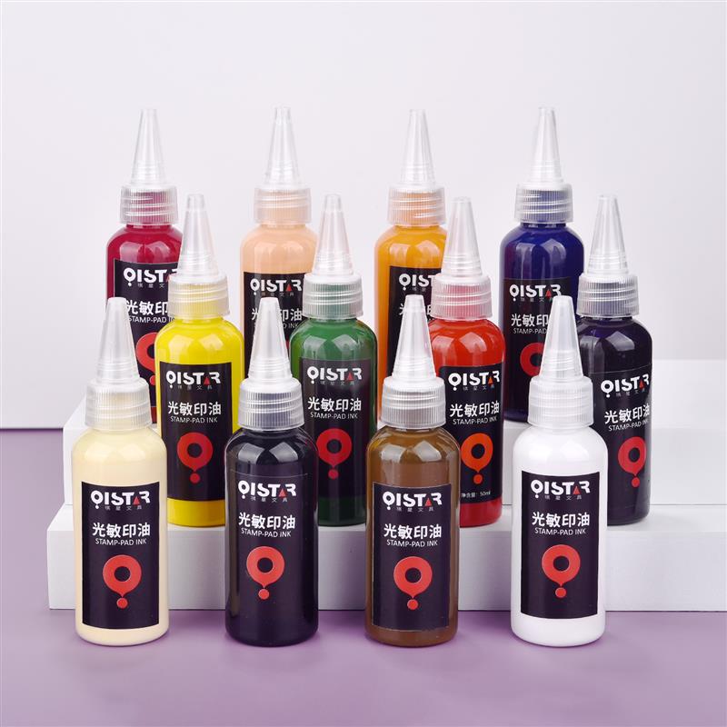 50ml inkpad recarga de tinta c - Stamping Ink Pad avaliação e preço