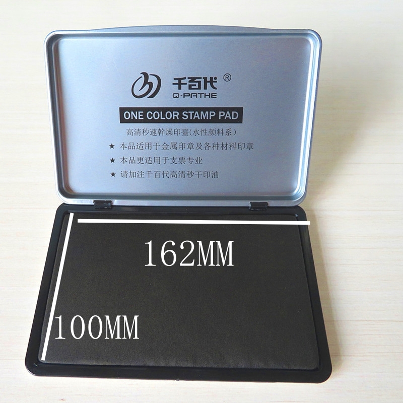 Tamanho grande inkpad tinta-pa - Stamping Ink Pad avaliação e preço