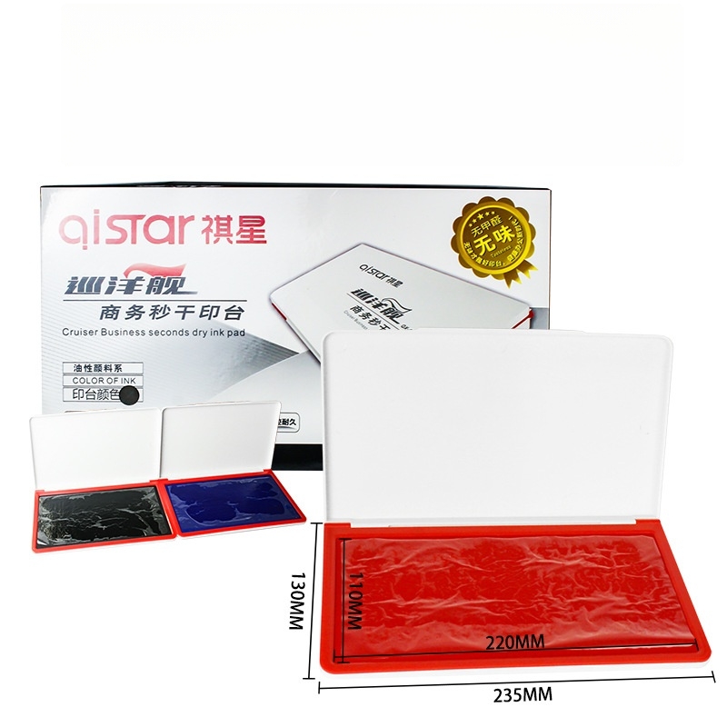 Tamanho grande inkpad tinta-pa - Stamping Ink Pad avaliação e preço