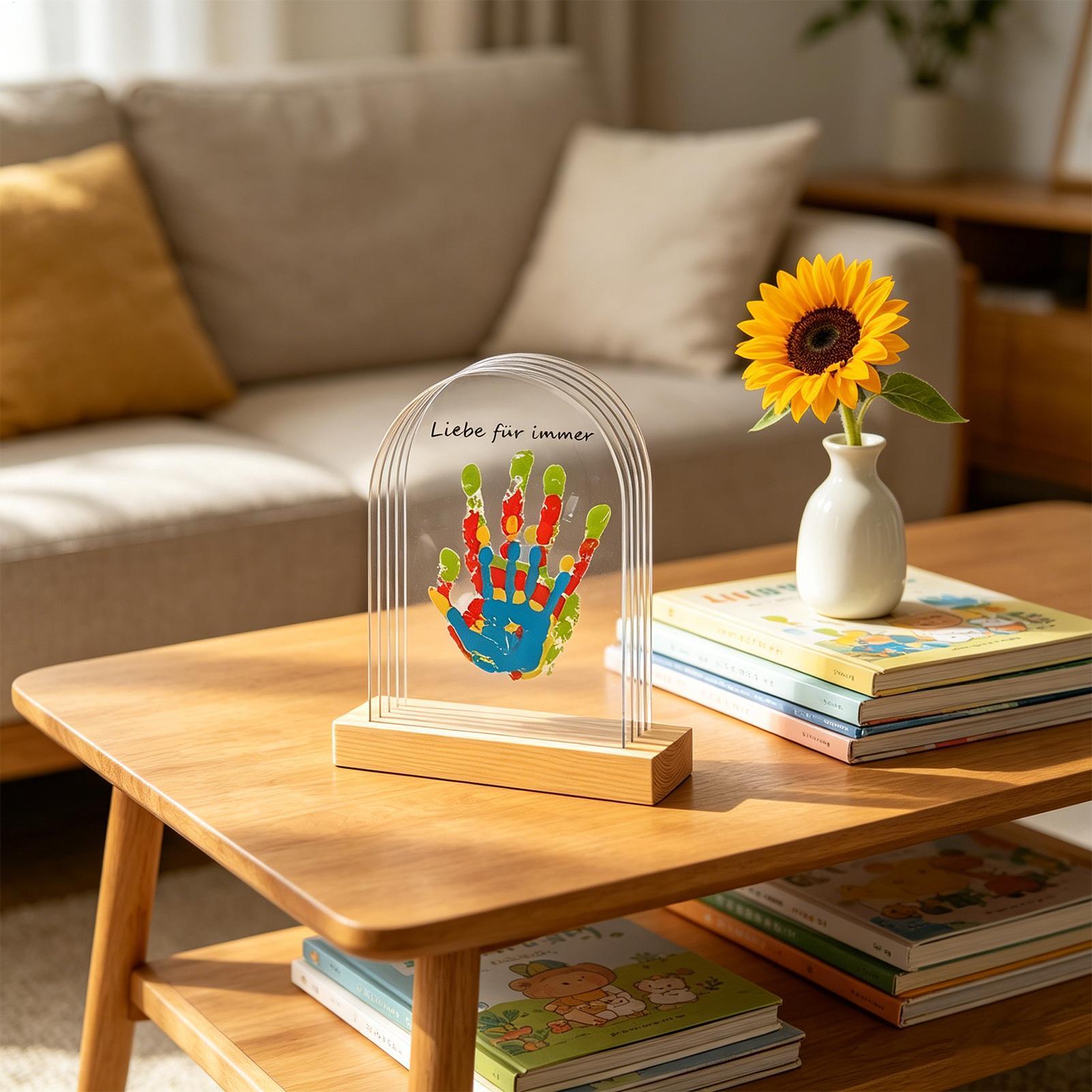 Kit de Impressão de Mãos da Fa - Art Craft Kits For Kids avaliação e preço