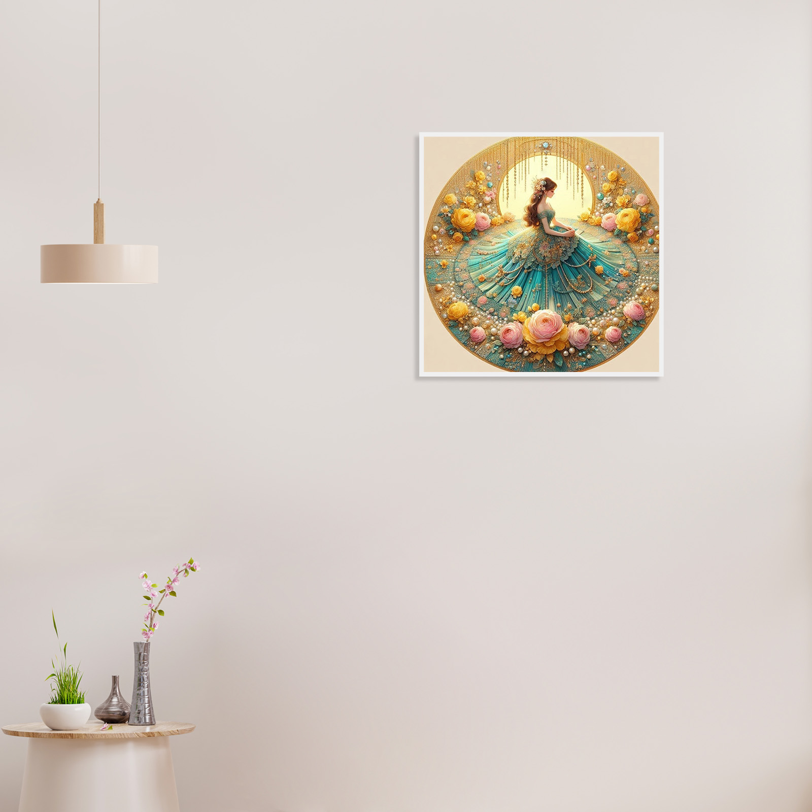 Kit de pintura diamante peônia - Art Craft Easy avaliação e preço