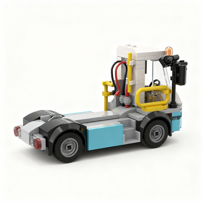 153 Peças MOC City Cargo Trato - Art Craft Christmas Ideas avaliação e preço