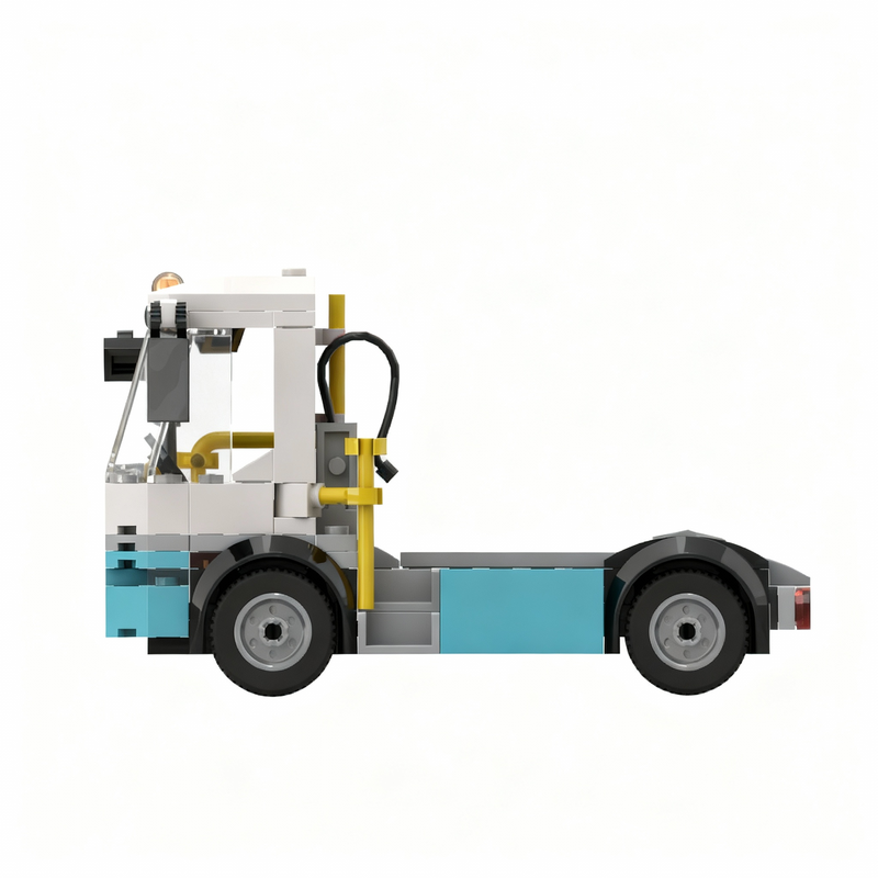 153 Peças MOC City Cargo Trato - Art Craft Christmas Ideas avaliação e preço