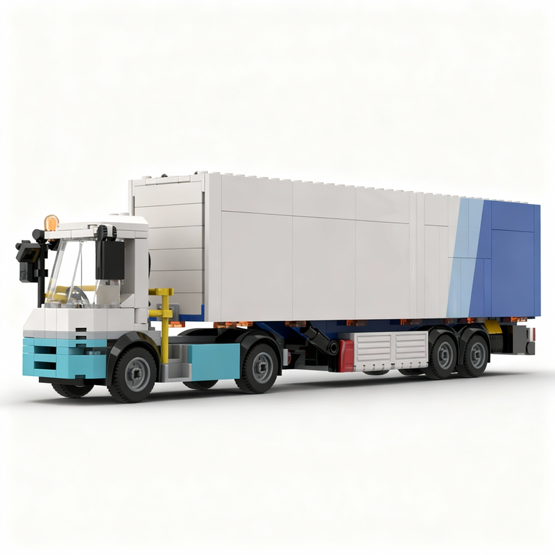 153 Peças MOC City Cargo Trato - Art Craft Christmas Ideas avaliação e preço