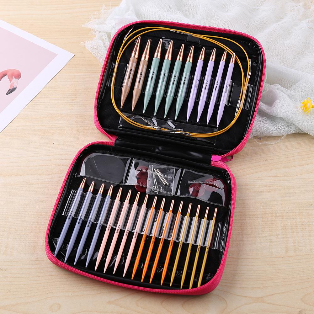 Circular Knitting Needles Set  - Art Craft Com avaliação e preço