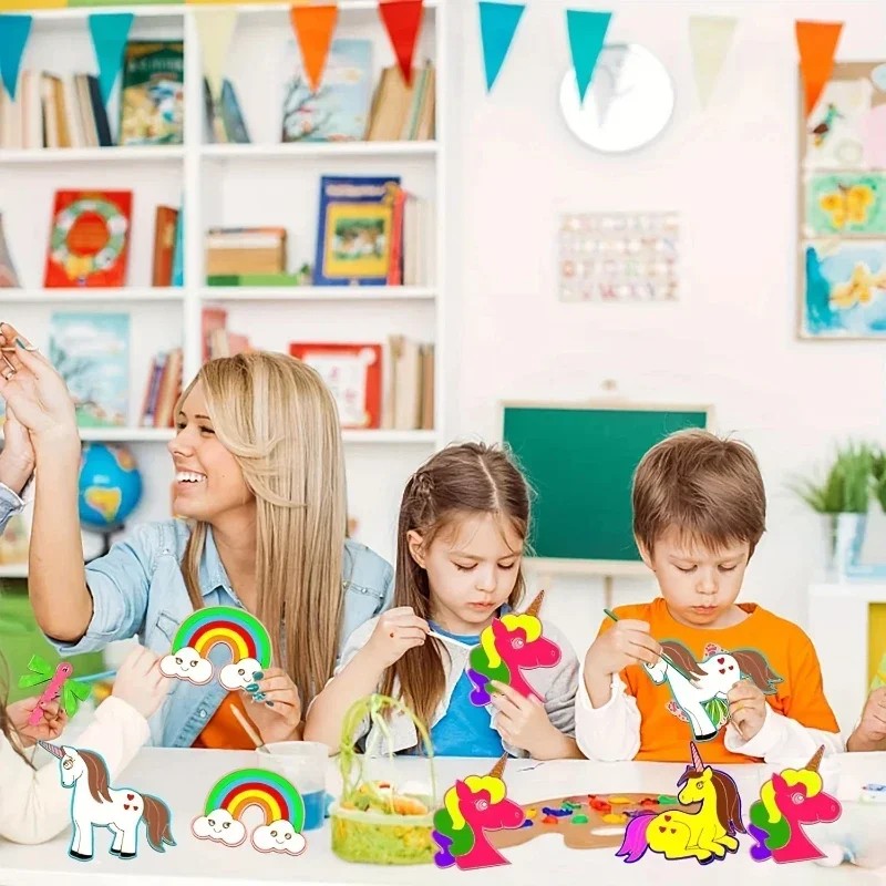 Conjunto de artesanato de unic - Art Craft Unicorn avaliação e preço