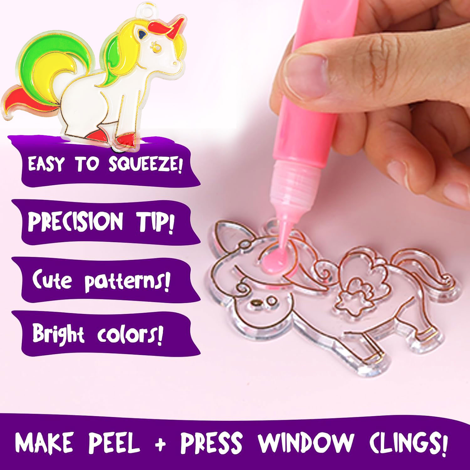 Crie Seus Próprios Porta-Chave - Art Craft Unicorn avaliação e preço