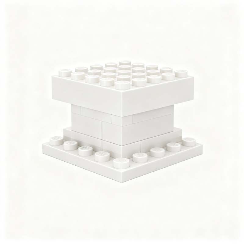 2180 peças de Blocos de Montar - Art Craft Logo avaliação e preço