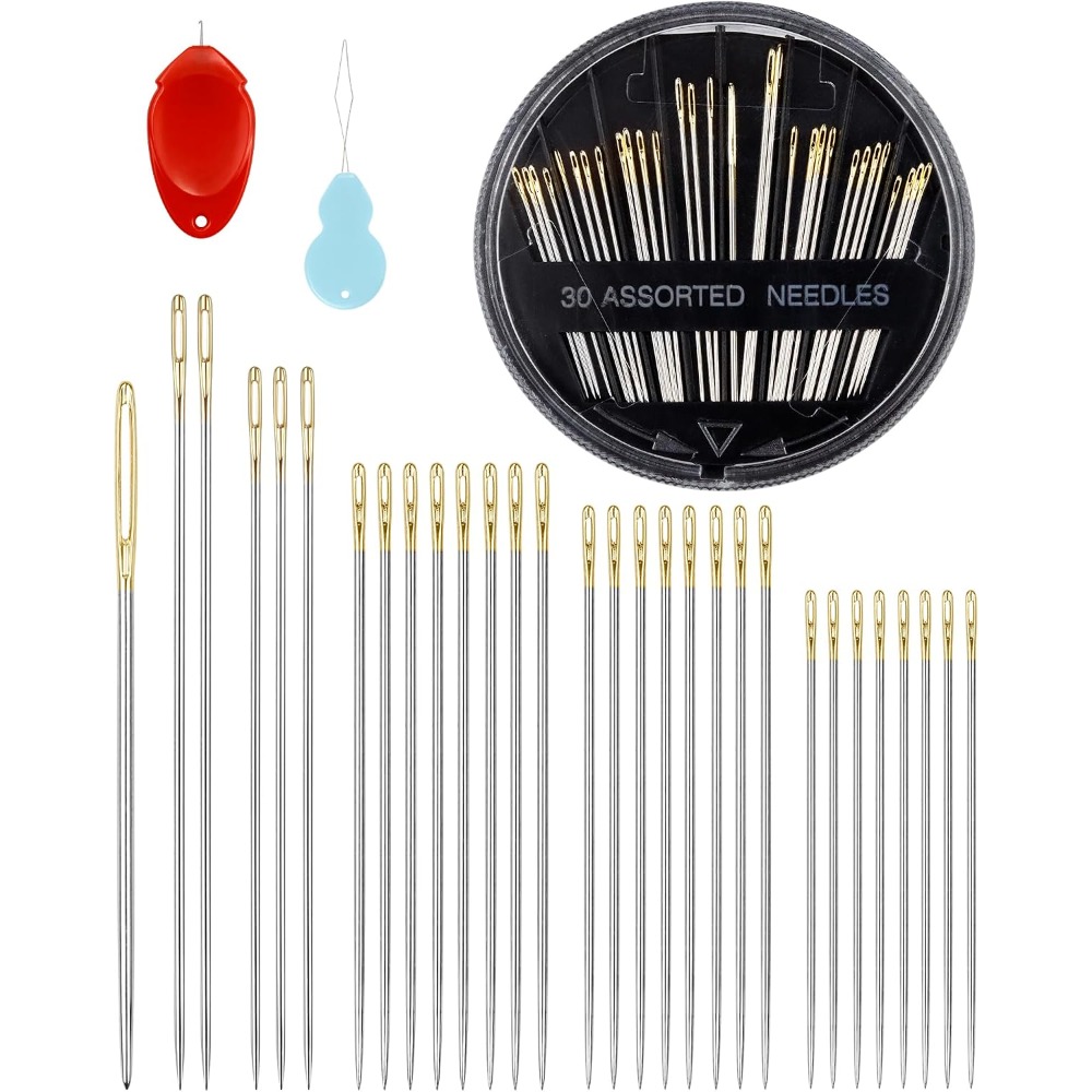 Conjunto de 30 Agulhas de Cost - Art Craft Kit avaliação e preço