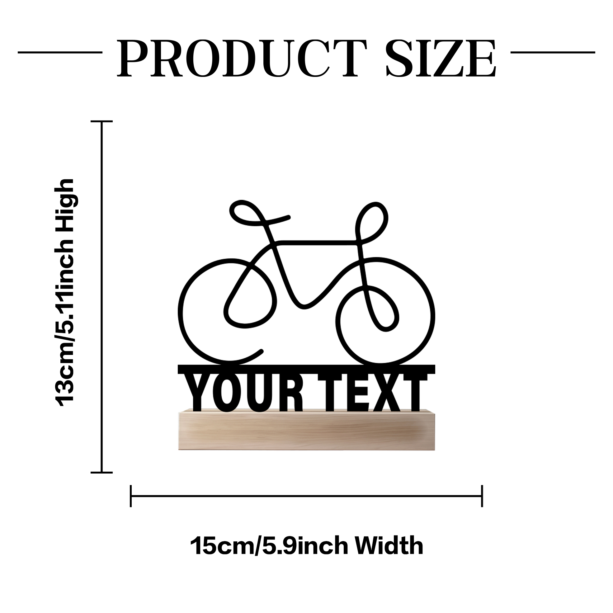 1pc simples bicicleta nome per - Art Craft Names avaliação e preço