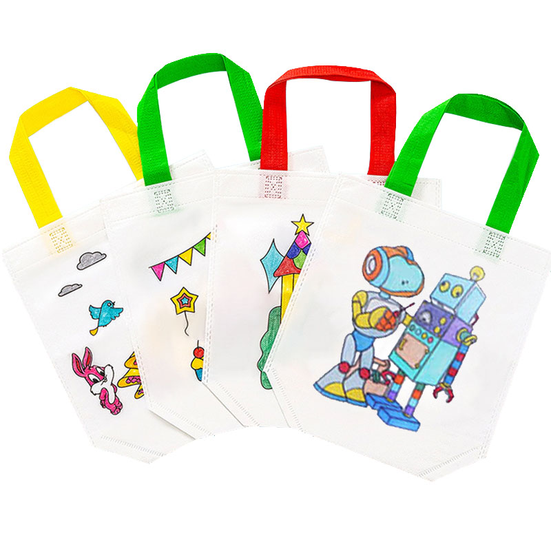 Dupla face graffiti saco tecid - Art Craft Kids avaliação e preço