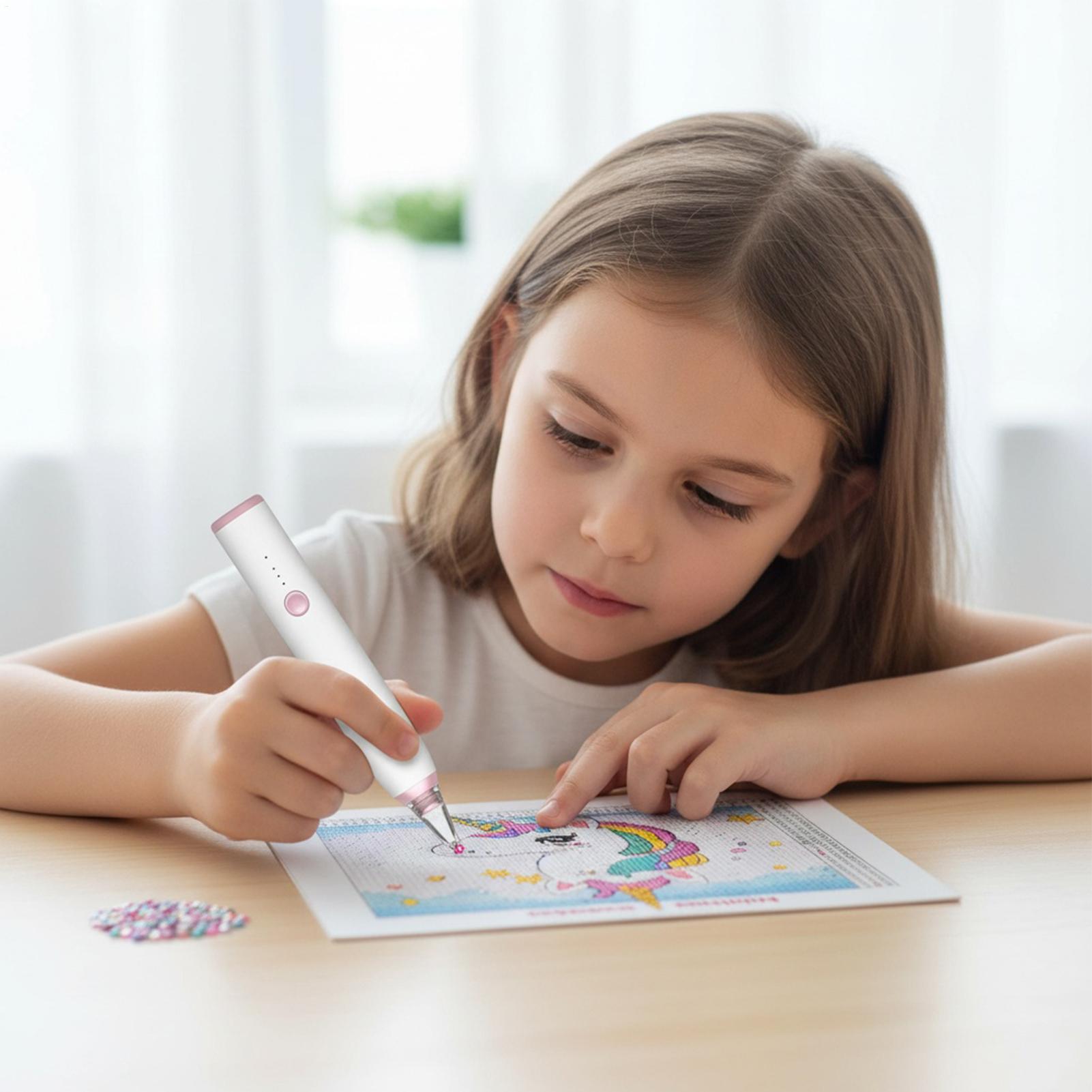 Caneta elétrica sem fio para p - Art Craft Kids avaliação e preço