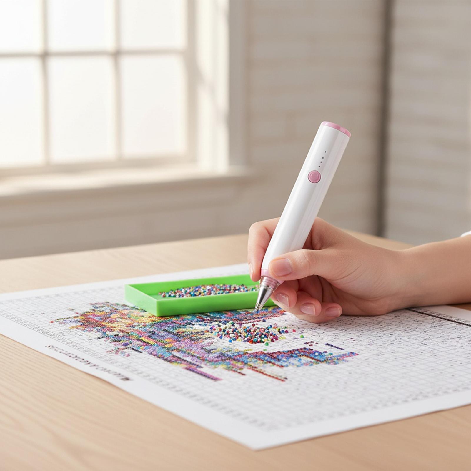 Caneta elétrica sem fio para p - Art Craft Kids avaliação e preço