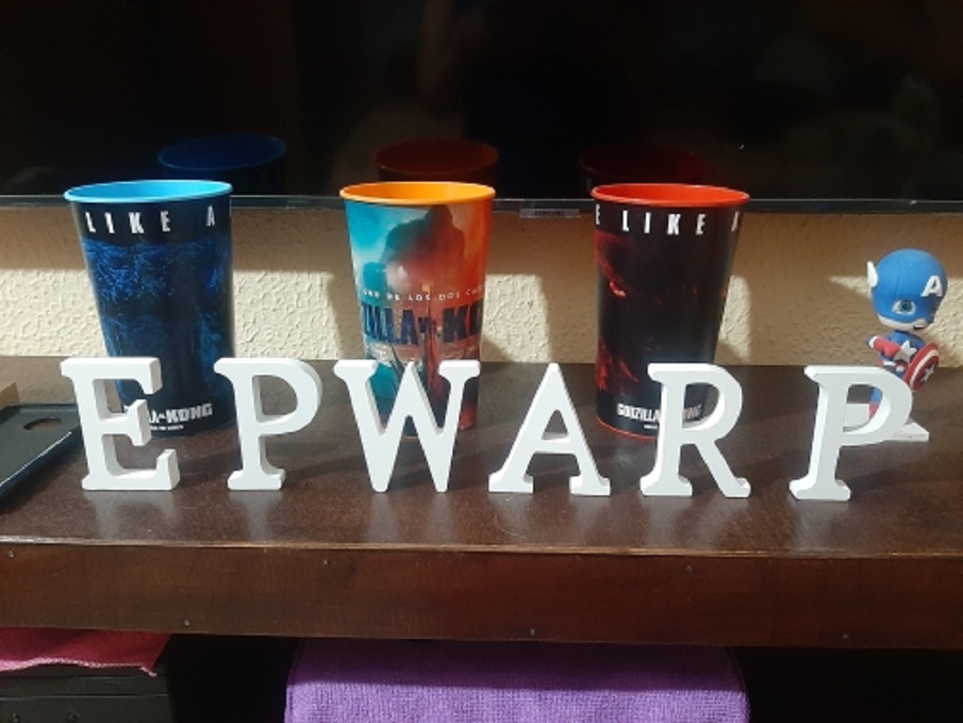 Letras brancas de madeira em i - Art Craft Names avaliação e preço