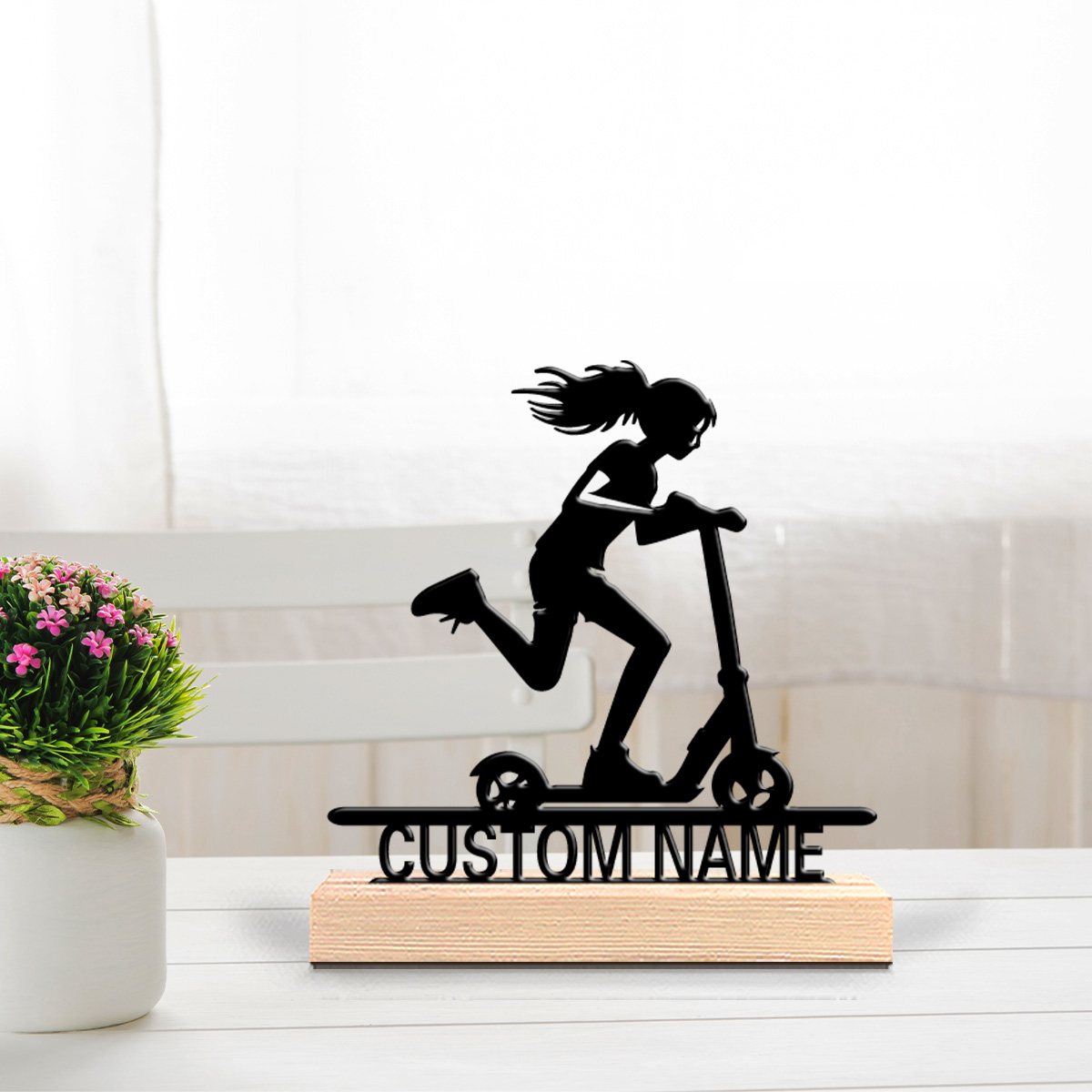 1 peça de escultura de ferro p - Art Craft Names avaliação e preço
