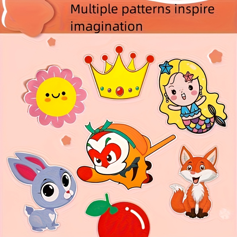 Conjunto de corte de papel div - Art Craft Kits For Kids avaliação e preço