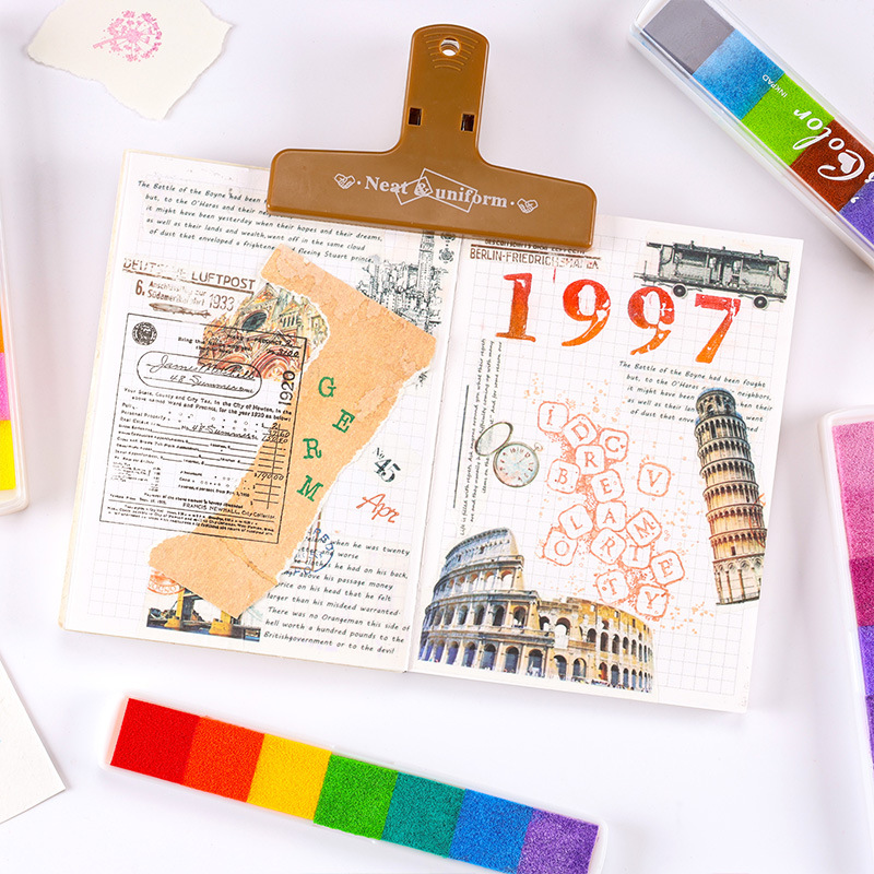 Almofada de Tinta Colorida Fof - Stamping Ink Pad avaliação e preço