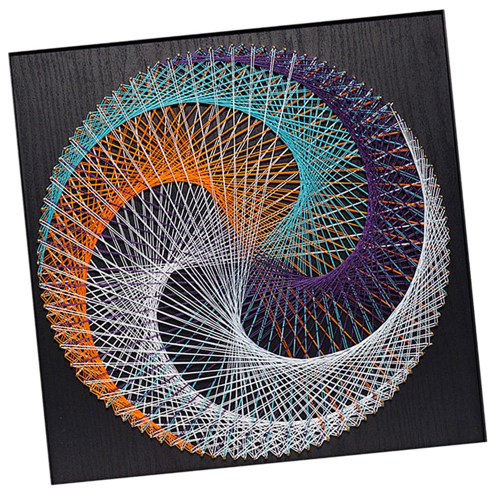 Kit de Arte com Fios de Madeir - Art Craft Kids avaliação e preço