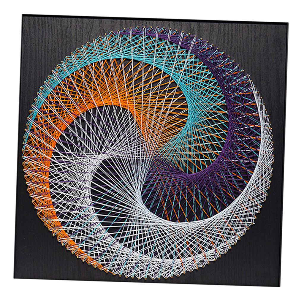 Kit de Arte com Fios de Madeir - Art Craft Kids avaliação e preço