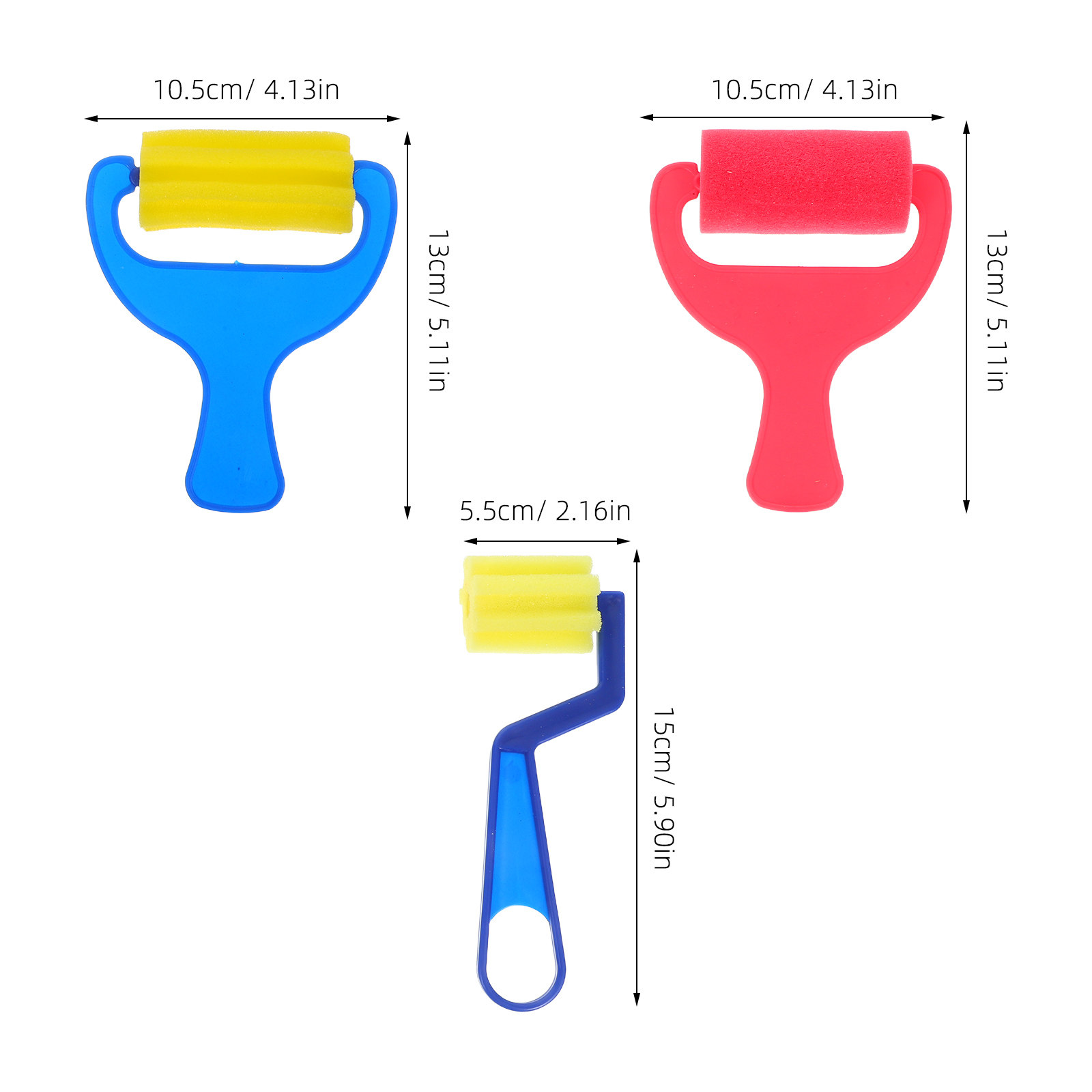 Conjunto de 12 Pincéis de Espu - Art Craft Easy avaliação e preço