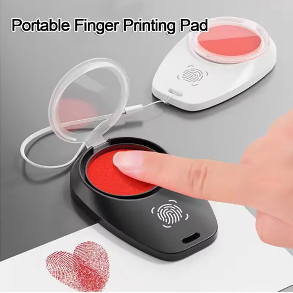 Almofada de Tinta Mini Transpa - Stamping Ink Pad avaliação e preço
