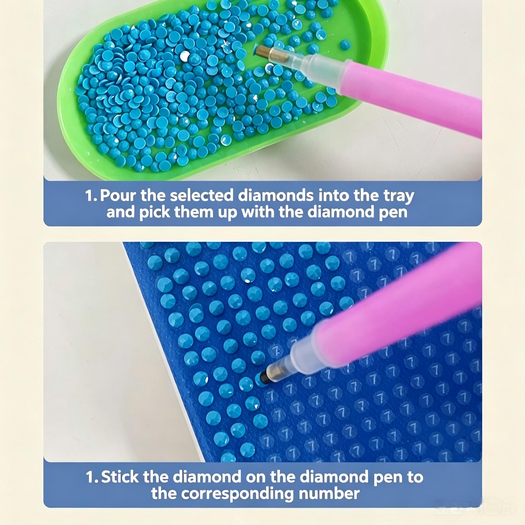 Kit de Pintura Diamante 5D Com - Art Craft Kit avaliação e preço