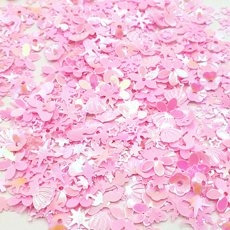 Lantejoulas rosa e lantejoulas - Art Craft Unicorn avaliação e preço