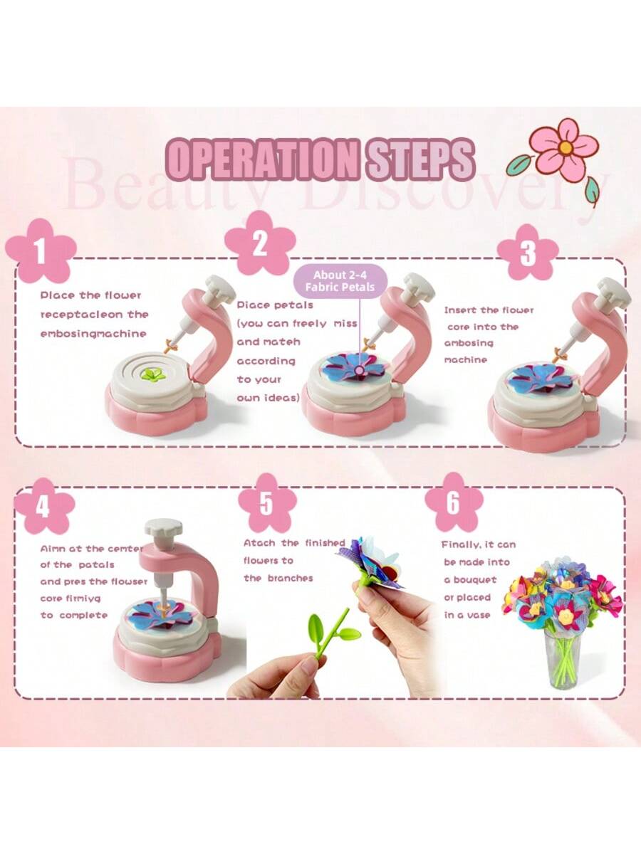 Kit de artesanato de flores pa - Art Craft Kits For Kids avaliação e preço