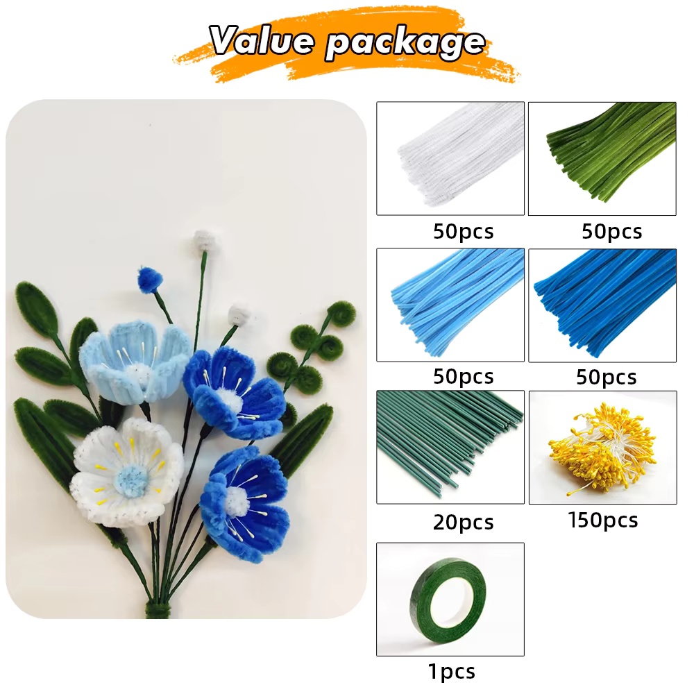 Kit de limpeza de tubos com fi - Art Craft Com avaliação e preço