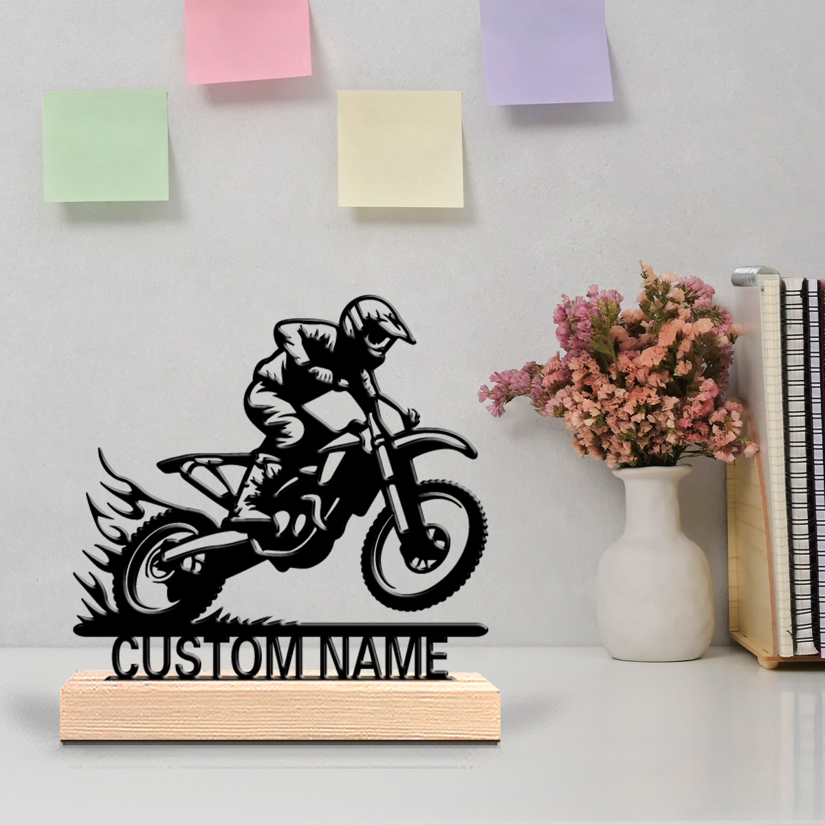 1 peça Estátua de Metal Person - Art Craft Names avaliação e preço