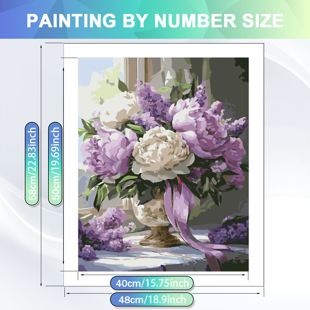 Pintura por Números HUACAN par - Art Craft Number avaliação e preço